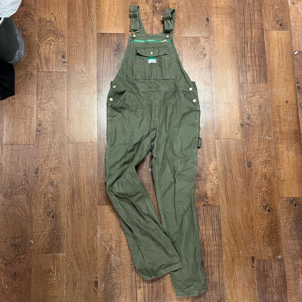 Liberty Women’s Duck Bib Overalls